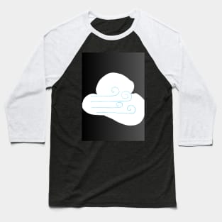 wind Baseball T-Shirt